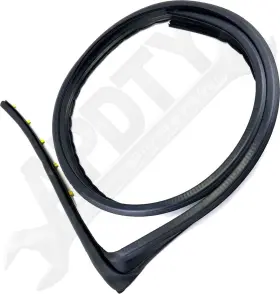 173898 Apdty Auxiliary Weatherstrip Upper Front Driver Side
