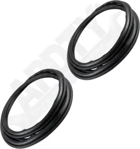 174457 Apdty Door Seal Kit Front Driver And Passenger Side