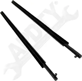 175005 Apdty Outer Belt Weatherstrip Kit Rear 175005 Apdty Outer Belt Weatherstrip Kit Rear