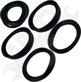Apdty 175027 Door Seal 5 Pc Kit Front Rear And Liftgate