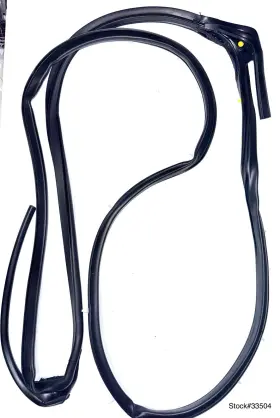 72850-tro-a01 Asama Coldwater Mfg Rear Left Door Weatherstrip Seal Rubber Oem Honda Civic 2012-15 72850-tro-a01 Asama Coldwater Mfg Rear Left Door Weatherstrip Seal Rubber Oem Honda Civic 2012-15