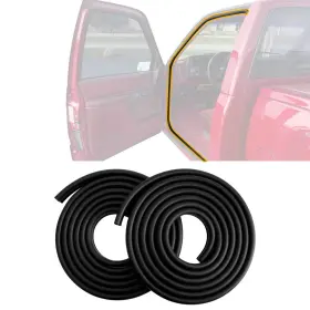 Am-35015073 Attparts 2x Rubber Door Weatherstrip Seals Set For Chevy Gmc Suburban C/k 1500 2500 3500 Am-35015073 Attparts 2x Rubber Door Weatherstrip Seals Set For Chevy Gmc Suburban C/k 1500 2500 3500