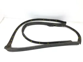 040116 Audi 2017-2023 Q7 Right Passenger Rear Door Body Weatherstrip Seal Oem #3