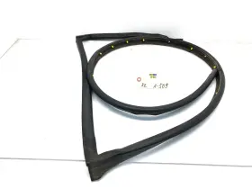 040116 Audi 2017-2023 Q7 Right Passenger Rear Door Body Weatherstrip Seal Oem