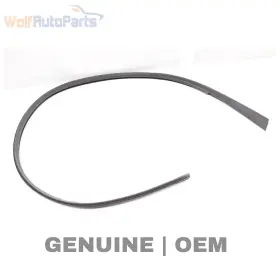 420854543 Audi 11-12 14-15 R8 - Front Left Upper Inner Door Seal / Weather Stripping