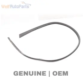 420854544 Audi 11-12 14-15 R8 - Front Right Upper Inner Door Seal / Weather Stripping