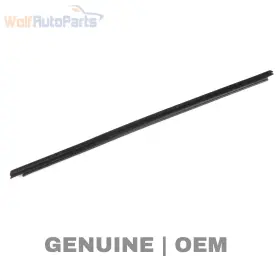 4b0837479c Audi 1998-2004 A6 - Front Left Inner Door / Window Slot Seal