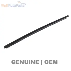 4b0839479c Audi 2003-2004 Rs6 - Rear Left Inner Door / Window Slot Seal 4b0839479c Audi 2003-2004 Rs6 - Rear Left Inner Door / Window Slot Seal