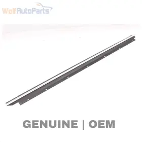 4b0853284c Audi 2002-2004 S6 - Front Right Exterior Door / Window Slot Seal Trim
