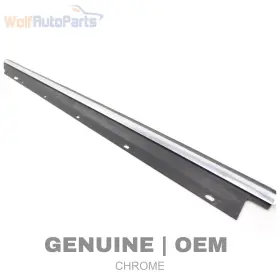 4b0853764j Audi 2001-2005 Allroad Quattro - Rear Right Outer Door / Window Slot Seal Trim 4b0853764j Audi 2001-2005 Allroad Quattro - Rear Right Outer Door / Window Slot Seal Trim