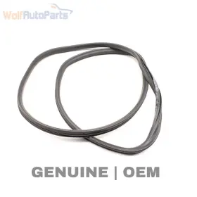 4b5833721m Audi 1998-2004 A6 Quattro - Rear Inner Door Seal / Weather Stripping