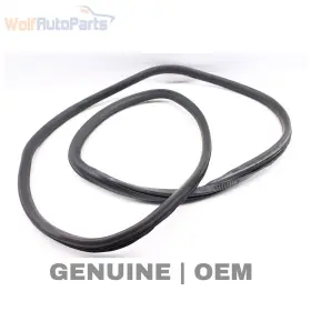 4b9833721e Audi 1999-2001 A6 - Rear Inner Door Seal / Weather Stripping