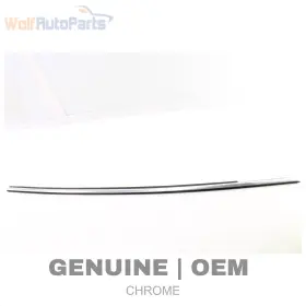 4d0853333 Audi 1997-2002 A8 Quattro - Front Left Exterior Door / Window Slot Seal Trim