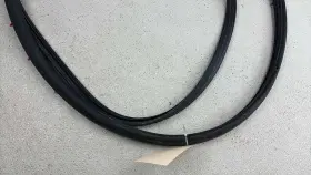 4e0837911 Audi 2003-2010 A8l S8 4e Front Left Driver Window Frame Door Seal Oem #3