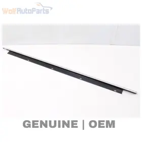 4e0853283b Audi 2007 S8 - Front Left Door Window Slot Seal / Trim