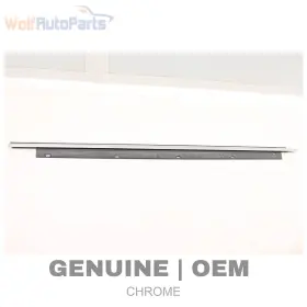4e0853284d Audi 2007-2010 S8 - Front Right Exterior Door Window Slot Seal / Trim