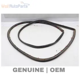 4e4839912f Audi 2004-2010 A8 W12 D3 - Rear Right Outer Door Seal / Weather Stripping