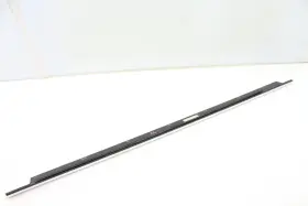 4e4853763d Audi 2004-2007 A8 Quattro - Rear Left Door Window Slot Seal / Trim #2 4e4853763d Audi 2004-2007 A8 Quattro - Rear Left Door Window Slot Seal / Trim #2