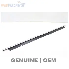 4e4853763d Audi 2004-2007 A8 Quattro - Rear Left Door Window Slot Seal / Trim 4e4853763d Audi 2004-2007 A8 Quattro - Rear Left Door Window Slot Seal / Trim