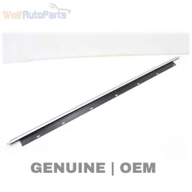 4e4853764d Audi 2004-2007 A8 Quattro - Rear Right Door Window Slot Seal / Trim 4e4853764d Audi 2004-2007 A8 Quattro - Rear Right Door Window Slot Seal / Trim