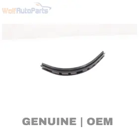 4f0831345a Audi A6 Quattro - Front Left Lower Door Retaining Strip / Bracket Right Side