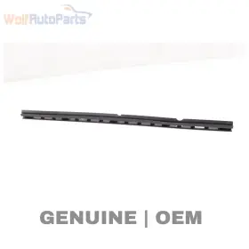 4f0831345b Audi 05-11 A6 Quattro - Front Left Lower Door Retaining Strip / Bracket Center