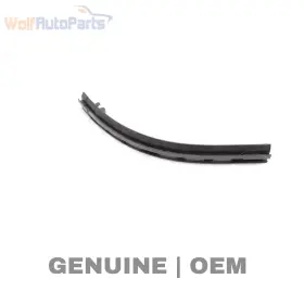 4f0831345c Audi A6 Quattro - Front Left Lower Door Retaining Strip / Bracket Side
