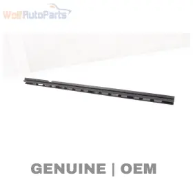 4f0831346b Audi 2007-2011 S6 - Front Right Lower Door Retaining Strip / Bracket Center