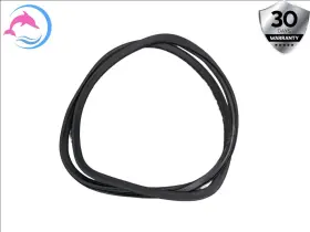 4f5833721e Audi 2004 - 2011 Oem A6 Rear Right Passenger Side Door Seal Weatherstrip Rubber