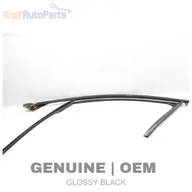 4g0837431b Audi 2016-2018 A6 Quattro - Front Left Door Window Glass Channel / Seal