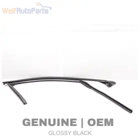 4g0837432b Audi 2016-2018 S6 - Front Right Door Window Glass Channel / Seal