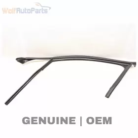 4g0837439 Audi 2013-2014 S6 - Front Left Window Glass Channel / Seal