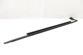 4g0853283h Audi 2016-2018 A6 - Front Left Exterior Door Window Slot Seal / Trim #3 4g0853283h Audi 2016-2018 A6 - Front Left Exterior Door Window Slot Seal / Trim #3