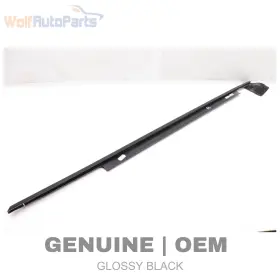 4g0853283h Audi 2016-2018 A6 - Front Left Exterior Door Window Slot Seal / Trim 4g0853283h Audi 2016-2018 A6 - Front Left Exterior Door Window Slot Seal / Trim