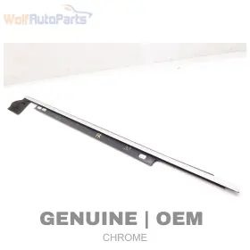 4g0853284 Audi 2013-2018 S6 C7 - Front Right Exterior Door Window Slot Seal / Trim 4g0853284 Audi 2013-2018 S6 C7 - Front Right Exterior Door Window Slot Seal / Trim