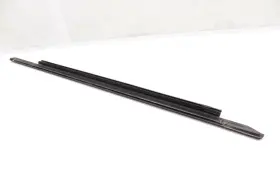 4g0853764k Audi 2016-2018 S6 - Rear Right Exterior Door Window Slot Seal / Trim #2