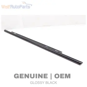 4g0853764k Audi 2016-2018 S6 - Rear Right Exterior Door Window Slot Seal / Trim