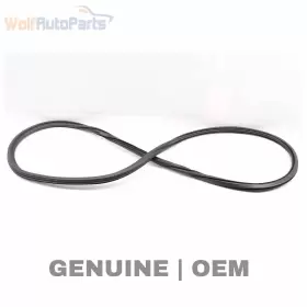 4g5833721a Audi 2012-2018 A6 Quattro - Rear Inner Door Seal / Weather Stripping