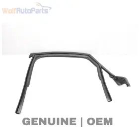 4g5839439c Audi 2012-2015 A6 - Rear Left Upper Door Window Seal / Weather Stripping