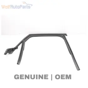 4g5839440c Audi 2013-2015 S6 - Rear Right Upper Door Window Seal / Weather Stripping