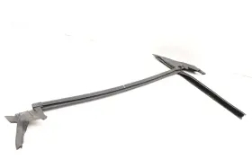4g8837479l Audi 13-14 16-18 S7 - Front Left Inner Door Window Seal / Weather Stripping #2