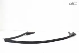 4g8845353 Audi 2016-2018 A7 Quattro Front Left Side Door Body Upper Weatherstrip Seal Oem #2