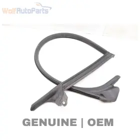 4g8845353h Audi 13-14 16-18 S7 - Front Left Upper Inner Door Seal / Weather Stripping