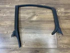 4g8845695h Audi 2012-2017 A7 S7 Rs7 Rear Door Upper Weather Seal Gasket Left Side Oem #2