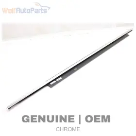 4g8853283b Audi 12-14 16-18 A7 C7 - Front Left Exterior Door Window Slot Seal / Trim