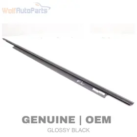 4g8853283h Audi 2016-2018 A7 C7 - Front Left Exterior Door Window Slot Seal / Trim