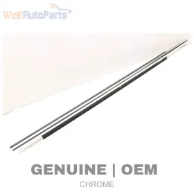 4g8853284b Audi 2013-2014 2016-2018 S7 - Front Right Exterior Door Window Slot Seal / Trim