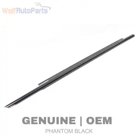 4g8853284g Audi 2013-2014 2016-2018 S7 - Front Right Exterior Door / Window Slot Seal Trim