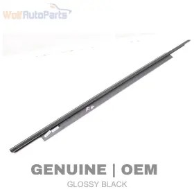 4g8853284h Audi 2016-2018 A7 C7 - Front Right Exterior Door Window Slot Seal / Trim