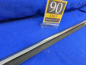 4g8853763b Audi Oem 2012-2015 A7 S7 C7 - Rear Left Exterior Door Window Strip Chrome Trim